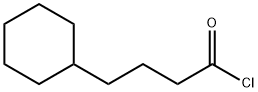 Cyclohexanebutanoyl chloride Structure