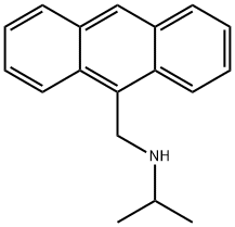 [(anthracen-9-yl)methyl](propan-2-yl)amine Structure