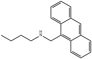 [(anthracen-9-yl)methyl](butyl)amine Structure