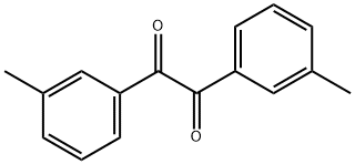 Ethanedione, bis(3-methylphenyl)- 구조식 이미지