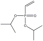 Phosphonic acid, ethenyl-, bis(1-methylethyl) ester Structure