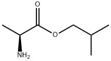 (S)-ISOBUTYL 2-AMINOPROPANOATE Structure