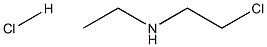 N-(2-CHLOROETHYL)ETHANAMINE HYDRO CHLORIDE			 구조식 이미지