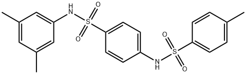 N-(4-{[(3,5-dimethylphenyl)amino]sulfonyl}phenyl)-4-methylbenzenesulfonamide Structure