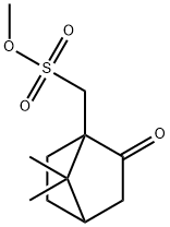 Methyl (+/-)-10-Camphorsulfonate Structure