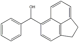 Acenaphthen-5-yl-phenyl-methanol Structure