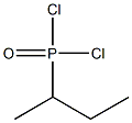 Phosphonic dichloride, (1-methylpropyl)- 구조식 이미지