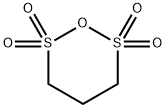 1,2,6-Oxadithiane, 2,2,6,6-tetraoxide 구조식 이미지