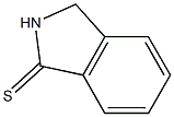 1H-Isoindole-1-thione, 2,3-dihydro- Structure