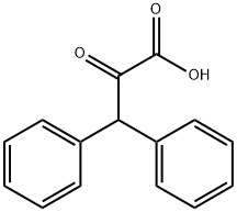 Benzenepropanoic acid, a-oxo-b-phenyl- Structure