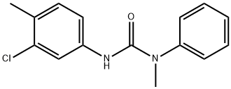 3-(3-chloro-4-methylphenyl)-1-methyl-1-phenylurea Structure