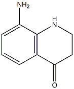 8-amino-2,3-dihydro-1H-quinolin-4-one Structure