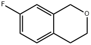 7-FLUORO-3,4-DIHYDRO-1H-2-BENZOPYRAN Structure