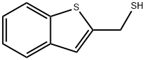 Benzo[b]thiophene-2-methanethiol Structure