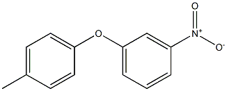 Benzene, 1-(4-methylphenoxy)-3-nitro- 구조식 이미지