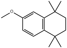 6-methoxy-1,1,4,4-tetramethyl-1,2,3,4-tetrahydronaphthalene Structure