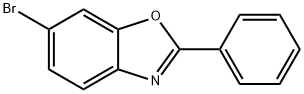6-Bromo-2-phenyl-benzooxazole 구조식 이미지
