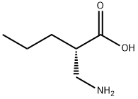 (S)-2-aminomethy-pentanoic acid Structure