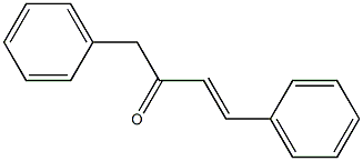 (E)-1,4-diphenylbut-3-en-2-one 구조식 이미지