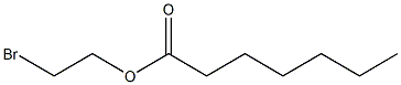 Heptanoic acid,2-bromoethyl ester Structure