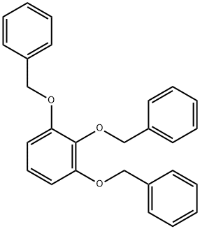 1,2,3-Tris-benzyloxy-benzene 구조식 이미지