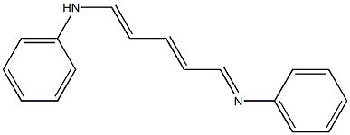 N-(5-phenyliminopenta-1,3-dienyl)aniline 구조식 이미지