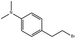 4-(2-bromoethyl)-N,N-dimethylaniline Structure