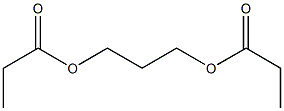 1,3-Propanediol,1,3-dipropanoate Structure