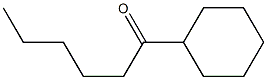 1-Hexanone, 1-cyclohexyl- 구조식 이미지