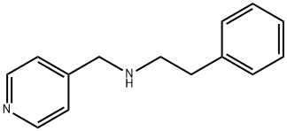 2-phenyl-N-(pyridin-4-ylmethyl)ethanamine 구조식 이미지