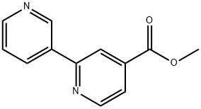 METHYL [2,3-BIPYRIDINE]-4-CARBOXYLATE 구조식 이미지