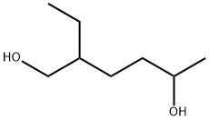 1,5-Hexanediol, 2-ethyl- 구조식 이미지