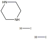 Piperazine Dihydriodide Structure