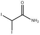 Acetamide, 2,2-diiodo- Structure