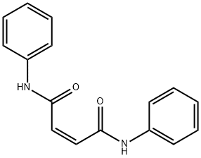 N,N'-diphenylmaleamide Structure
