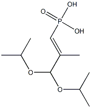 3-di(propan-2-yloxy)phosphoryl-2-methylprop-1-ene 구조식 이미지