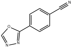 4-(1,3,4-oxadiazol-2-yl)benzonitrile Structure