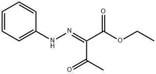 ethyl (E)-3-oxo-2-(2-phenylhydrazono)butanoate 구조식 이미지