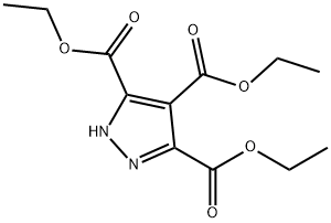 1H-pyrazole-3,4,5-tricarboxylate 구조식 이미지