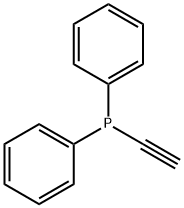 Phosphine, ethynyldiphenyl- Structure