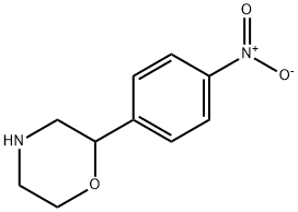 2-(4-NITROPHENYL)MORPHOLINE 구조식 이미지