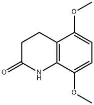 5,8-dimethoxy-3,4-dihydrocarbostyril Structure