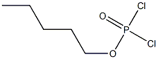 Phosphorodichloridic acid, pentyl ester Structure