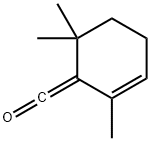Methanone, (2,6,6-trimethyl-2-cyclohexen-1-ylidene)- 구조식 이미지