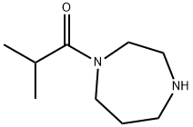1-(1,4-diazepan-1-yl)-2-methylpropan-1-one 구조식 이미지