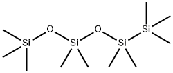 Trisiloxane, 1,1,1,3,3,5,5-heptamethyl-5-(trimethylsilyl)- Structure