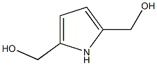 (1H-Pyrrole-2,5-diyl)dimethanol Structure