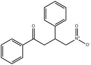 1-Butanone,4-nitro-1,3-diphenyl- 구조식 이미지