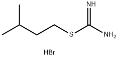 [(3-methylbutyl)sulfanyl]methanimidamide hydrobromide 구조식 이미지