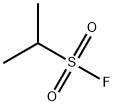 Isopropylsulfonyl fluoride 구조식 이미지